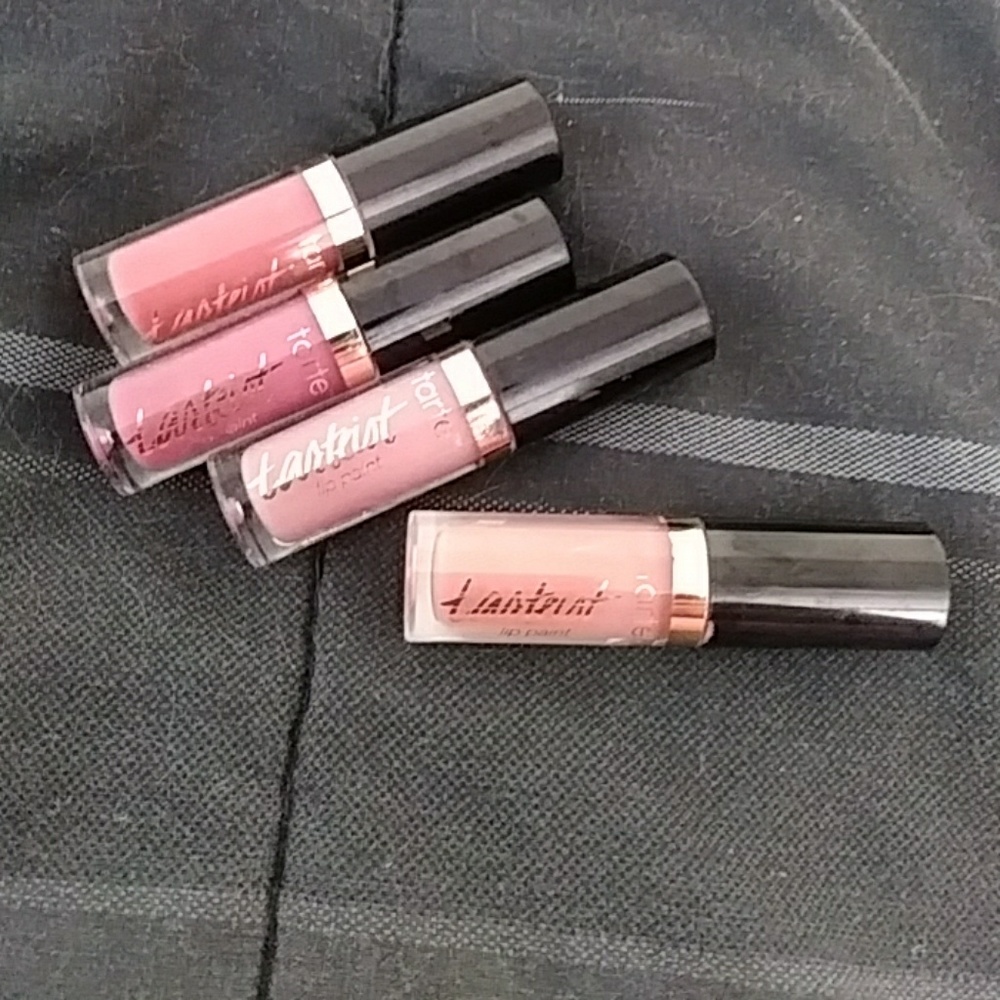 Set of 4 Mini tarte Lip Paints